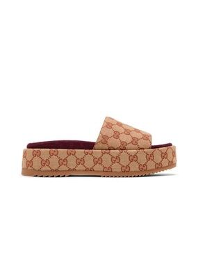 Authentic Gucci Platform Sandals